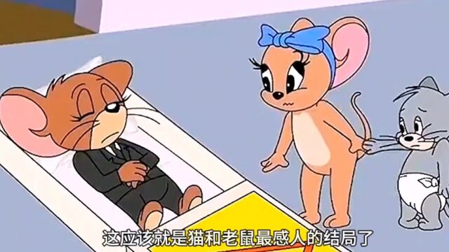 这应该是猫和老鼠最感人的结局