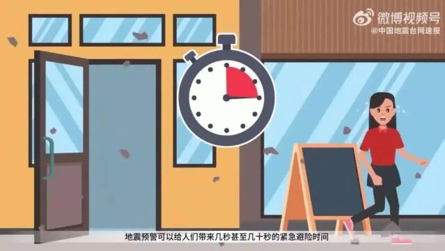 收到地震预警信息时该怎么做?扩转周知→