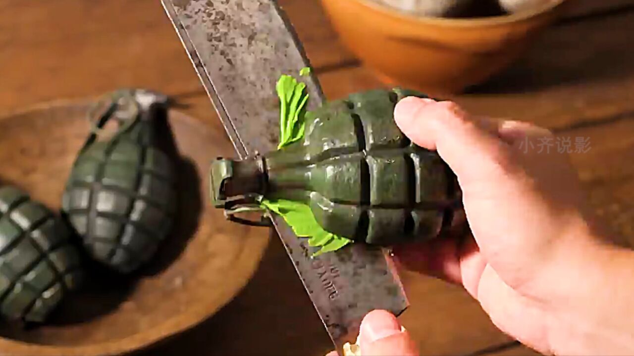 影视:用威力无比的手雷做早餐02,美味又可口