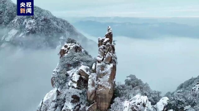 大雪过后琉璃仙境上新了!每一帧都是风景