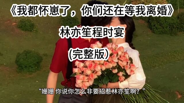 《我都怀崽了,你们还在等我离婚》林亦笙程时宴&全文无删减