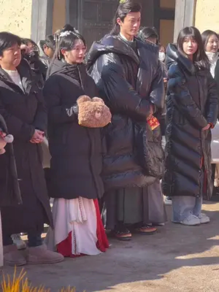 #孙晨竣#胡亦瑶主演新剧#女将军请自重横店开机！开机大吉！拍摄顺利！#横店影视城_高清1080P在线观看平台_腾讯视频