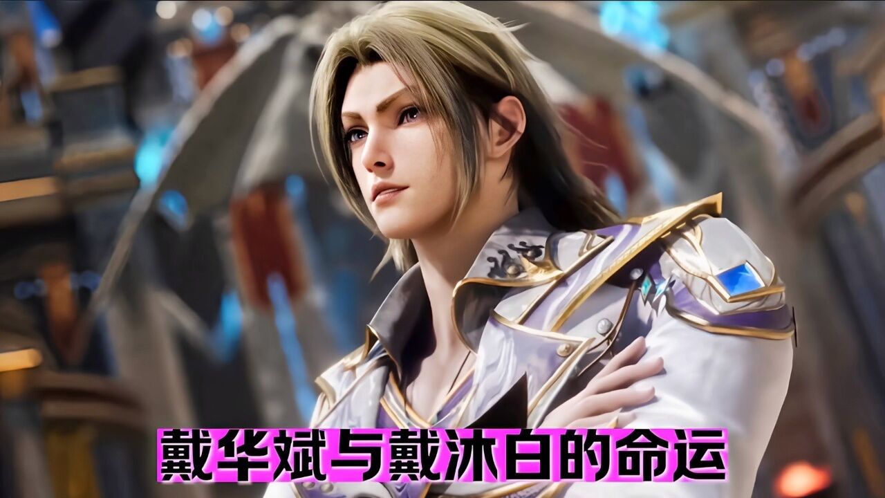 戴华斌与戴沐白不同的命运