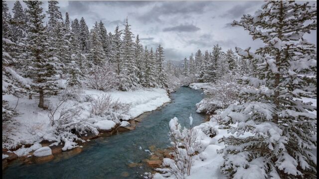 绝美风景 第4集 冬日雪景