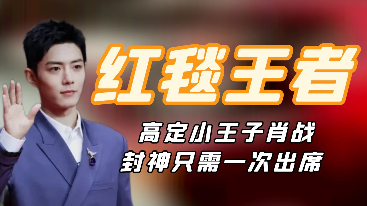 高定小王子肖战