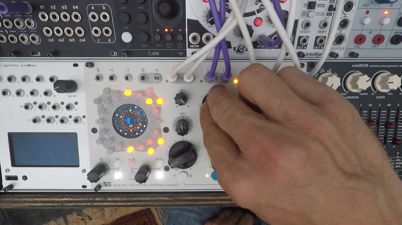 NONO Modular 复节奏音序器 Major Tom 开启众筹，演出超方便