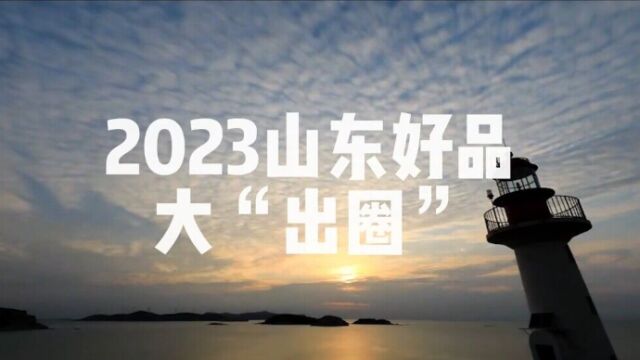 前行,山东2023丨山东好品大出圈