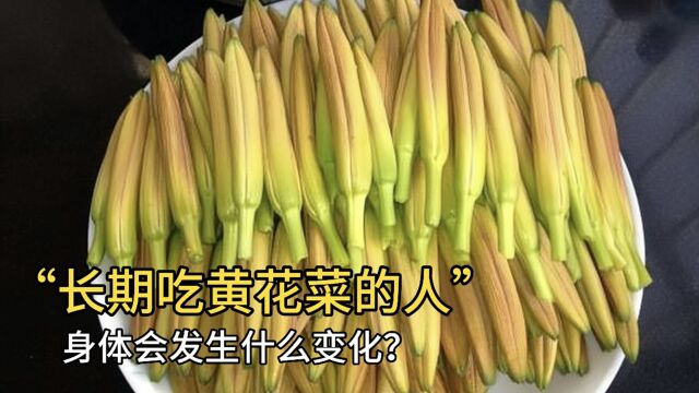 长期吃黄花菜的人,身体会发生什么变化?医生终于说出答案!