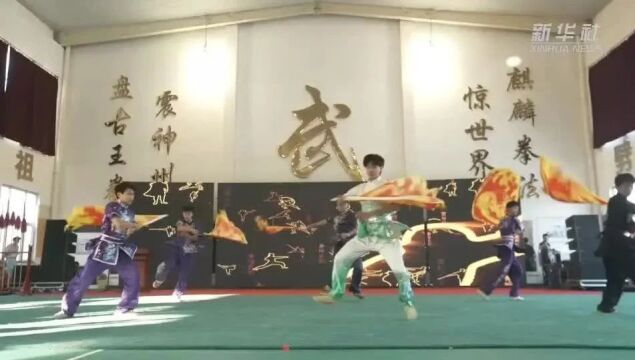 京津冀“武林”高手 齐聚河北青县盘古武林大会