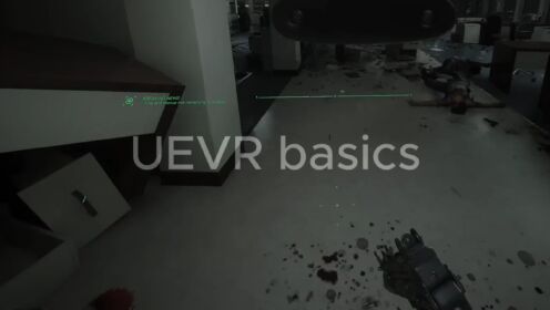 【映维网】UEVR - Getting Started Basics