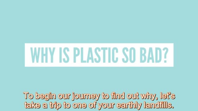 【英语泛听视频044】Here's Why Plastic Is SO MUCH Worse Than You Think!