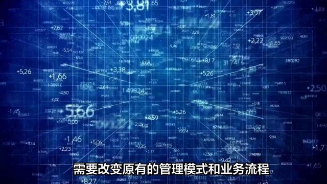 中小企业数字化转型面临四大困局