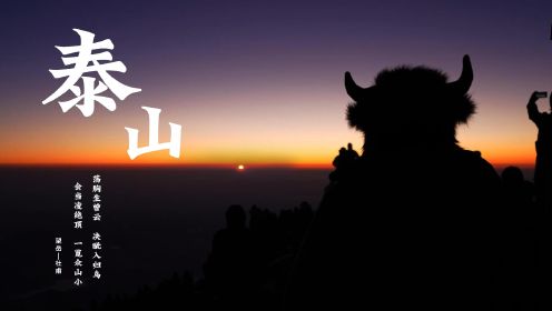 2024年第一条短视频，带大家登顶泰山，去看最美的风景，祝你暴富！