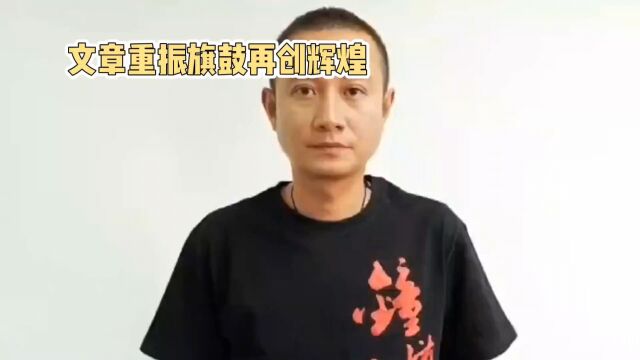 文章重振旗鼓再创辉煌