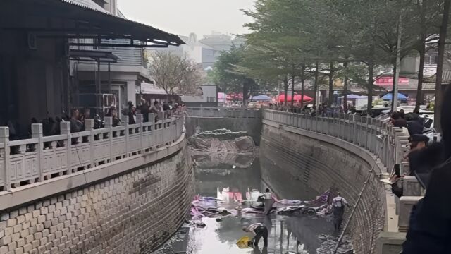 抽干河水打捞1200万翡翠?广东佛山玉器协会:未接到相关消息