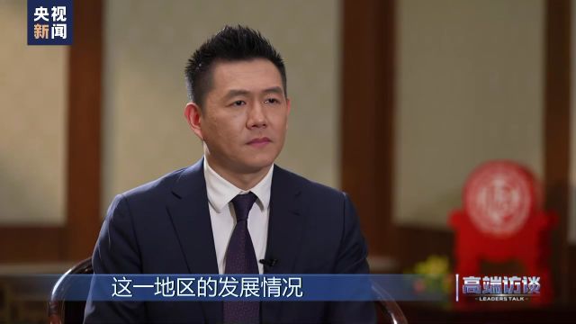 高端访谈|专访马尔代夫总统穆伊兹