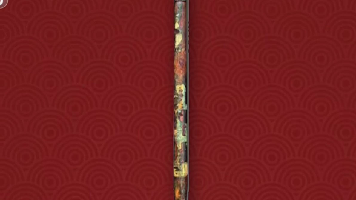 浙江萧山考古过程中竟然发现了8000年前的漆弓让人大开眼界