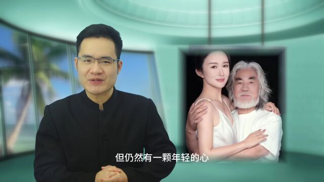 72岁张纪中表白对娇妻,遇见他如春日映梨花,老头变年轻了