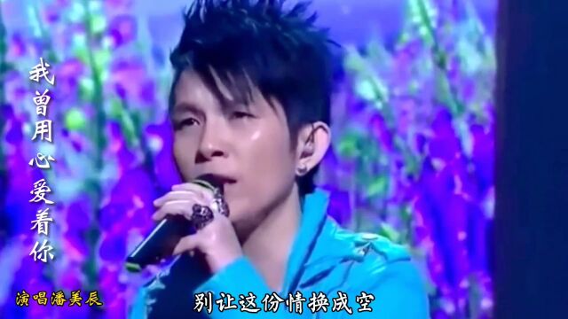 潘美辰演唱歌曲《我曾用心爱着你》,声如天籁,百听不厌,听醉了