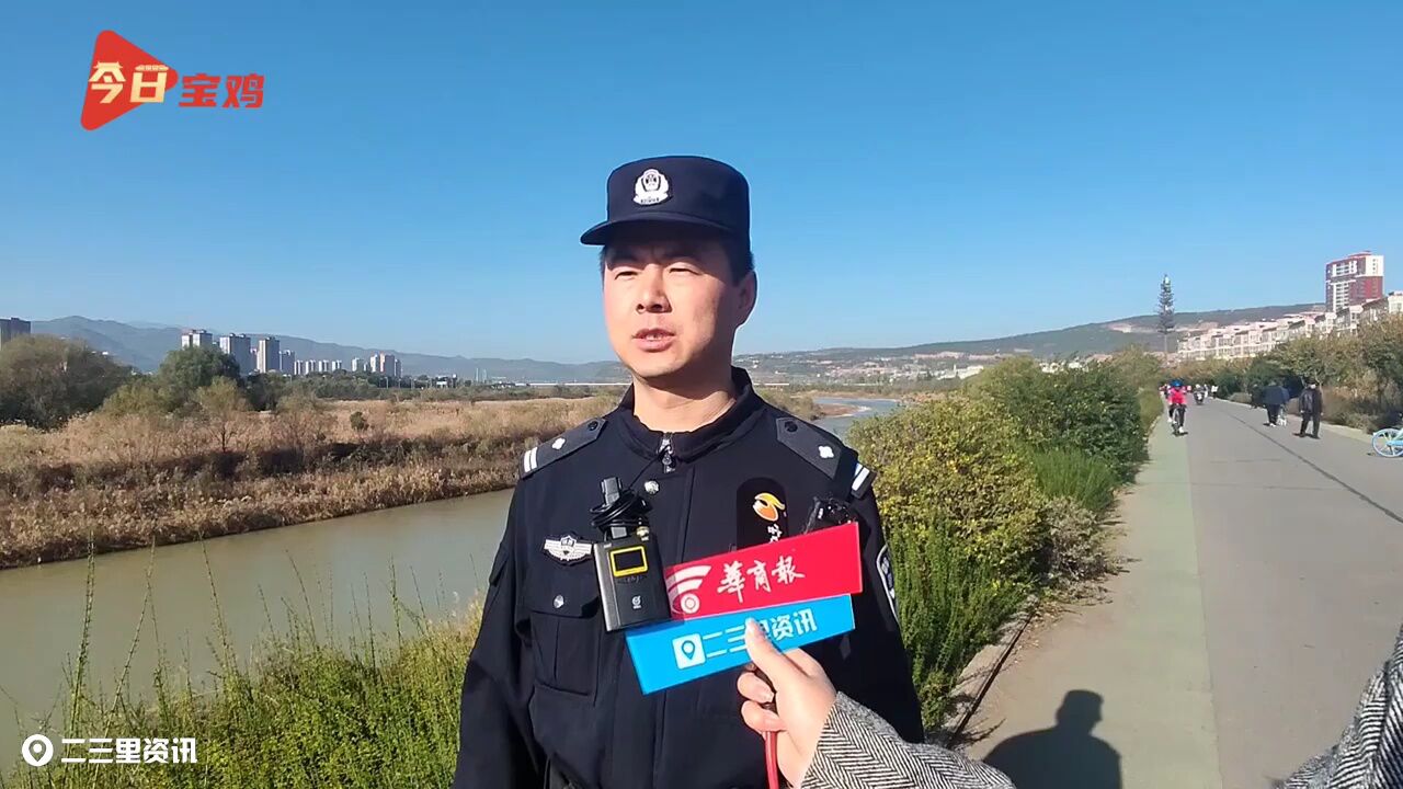 华商报-二三里曾多次报道的金台公安民警孟建华,获评"宝鸡好人"称号