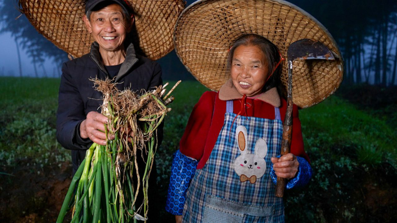 四川农村有这风俗?元宵节包汤圆,公婆出门"采青",仪式感满满