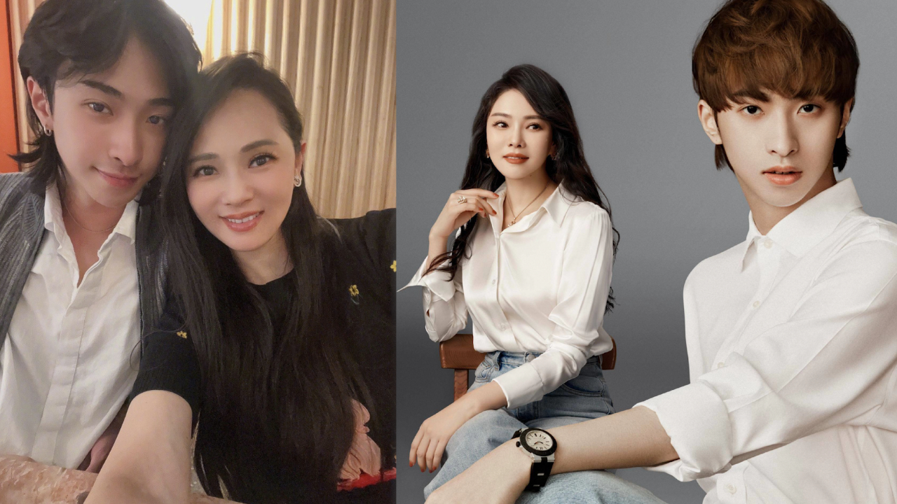 伊能静为哈利庆祝生日,透露曾在纽约给他买套房,为儿子优秀感到骄傲