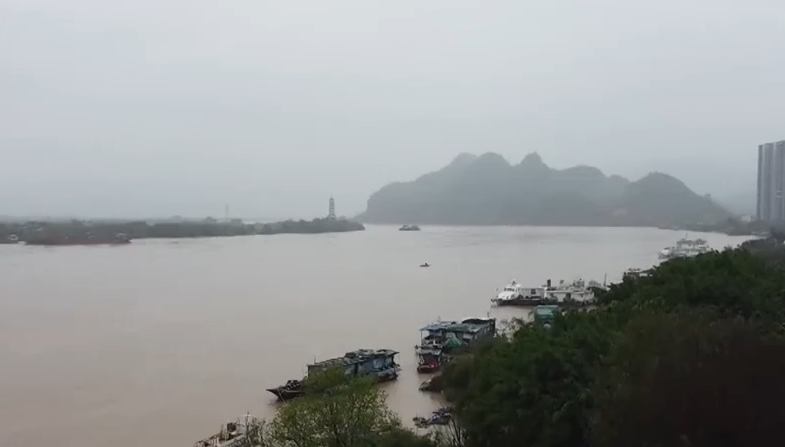 水利部:珠江流域北江发生今年第1号洪水