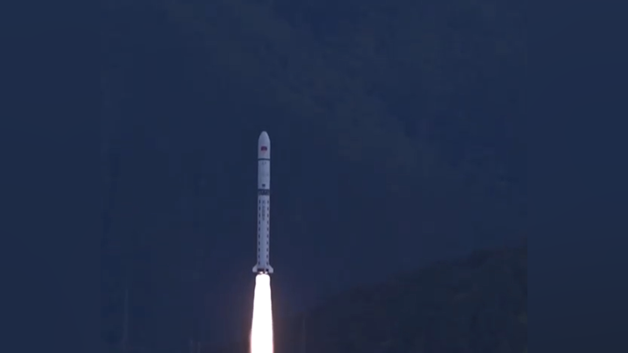 西昌卫星发射中心,我国成功发射遥感四十二号01星