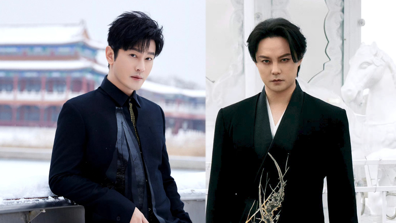 黄晓明不敢正眼看尹正,回应为角色增胖30斤