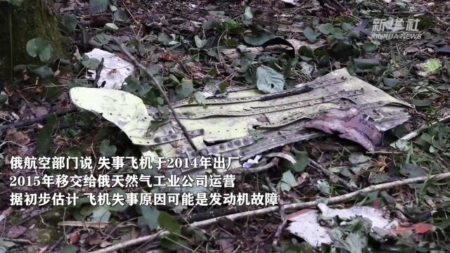 俄罗斯一架飞机坠毁致3人死亡