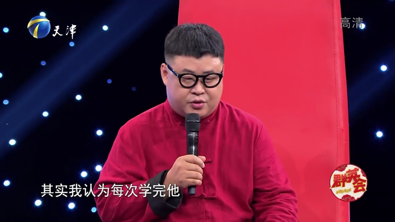 陆海涛模仿腾格尔老师,用最大的力气唱出最小的声音