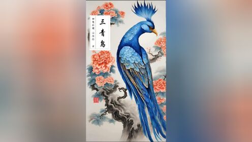 民间故事!三青鸟的传说:为你揭开西王母的秘密使命!