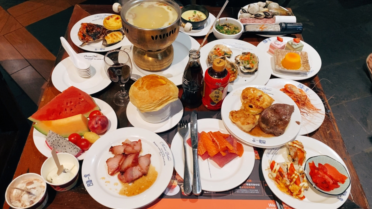 曾经广州最强自助餐,现在出品真的一言难尽