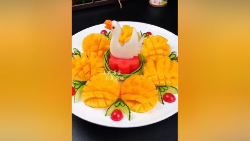 创意果盘 #果蔬造型 #模具