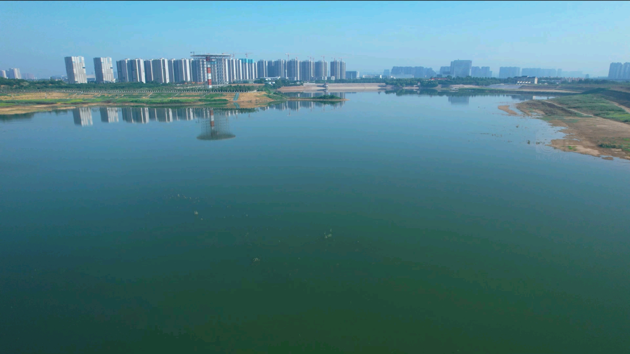 郑州常庄水库风光掠影