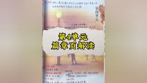 书戴嵩画牛单元篇章页图片