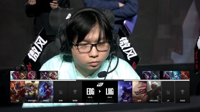 LPL第二赛段 LNG vs EDG_01