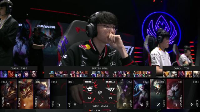 MSI败者组决赛 T1 vs AL_05