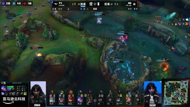 英雄联盟S15入围赛 IG vs T1 _03