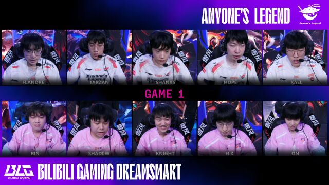 LPL第三赛段 AL vs BLG_01