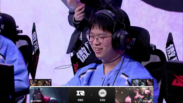 LPL第二赛段 RNG vs EDG Solo选边权