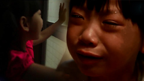 萌女儿六一节竟然被关厕所“小黑屋”