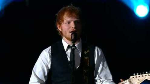 ED Sheeran《Thinking Out Loud》 (现场)