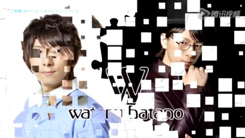 羽多野涉首张专辑《W》电视广告片