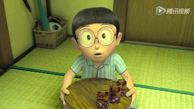 《哆啦a梦:伴我同行》正片片段 大雄我舍不得你