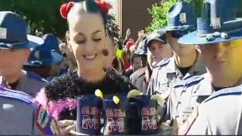 Katy Perry's football predictions on ESPN College Gameday