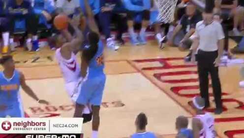 《NBA全场回放》【回放】掘金vs火箭末节 6人上双助掘金取胜