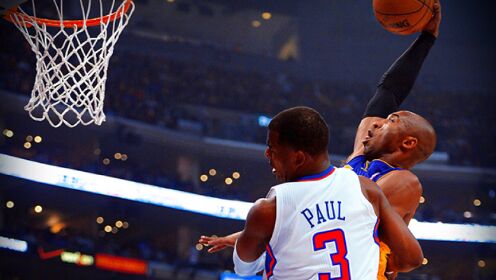 nba绝对经典扣翻纳什羞辱魔兽科比生涯十大残暴隔扣