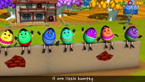 Ten Little Humpties Humpty Dumpty (Videogyan Ver.)