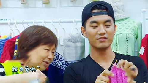 第9期:厉娜军装造型变“男神”